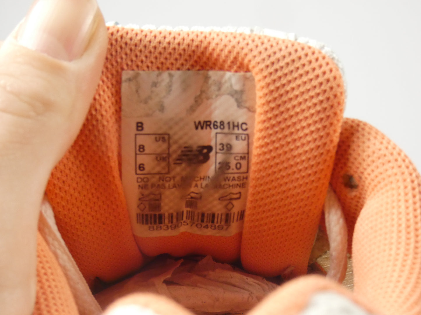 New Balance 681 Orange Vintage