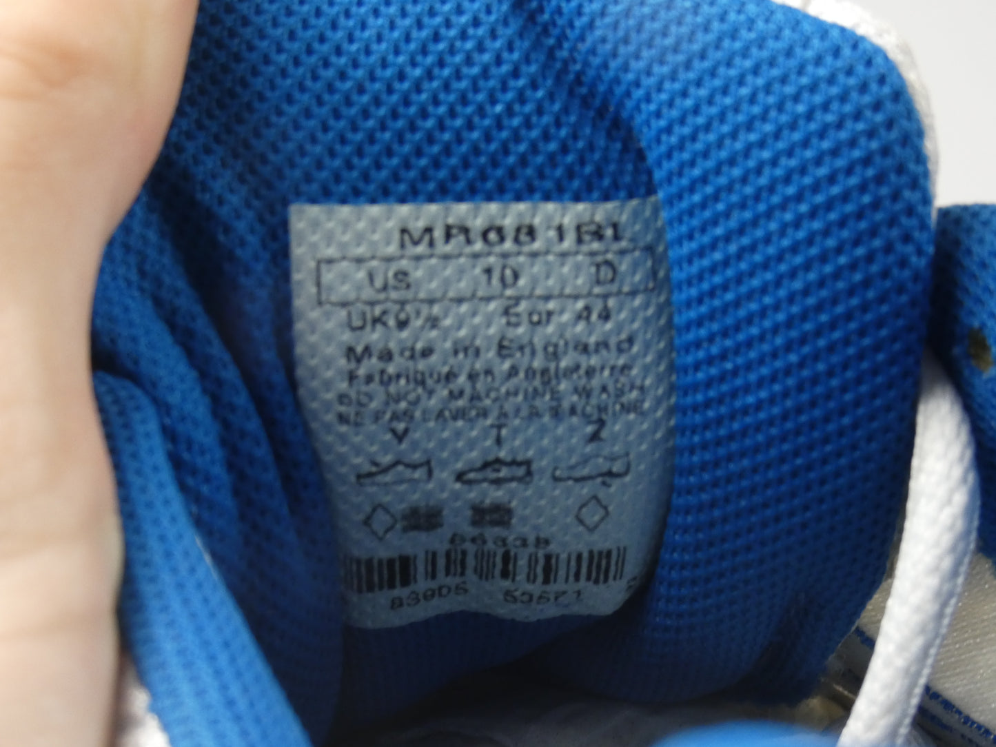 New Balance 681 Blue Vintage