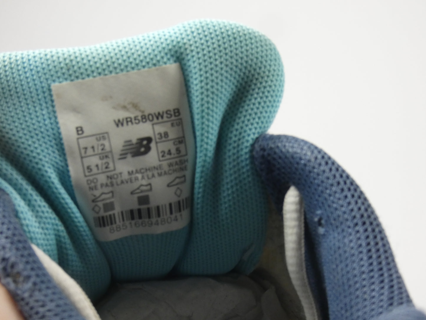 New Balance 580 Sky Blue Vintage
