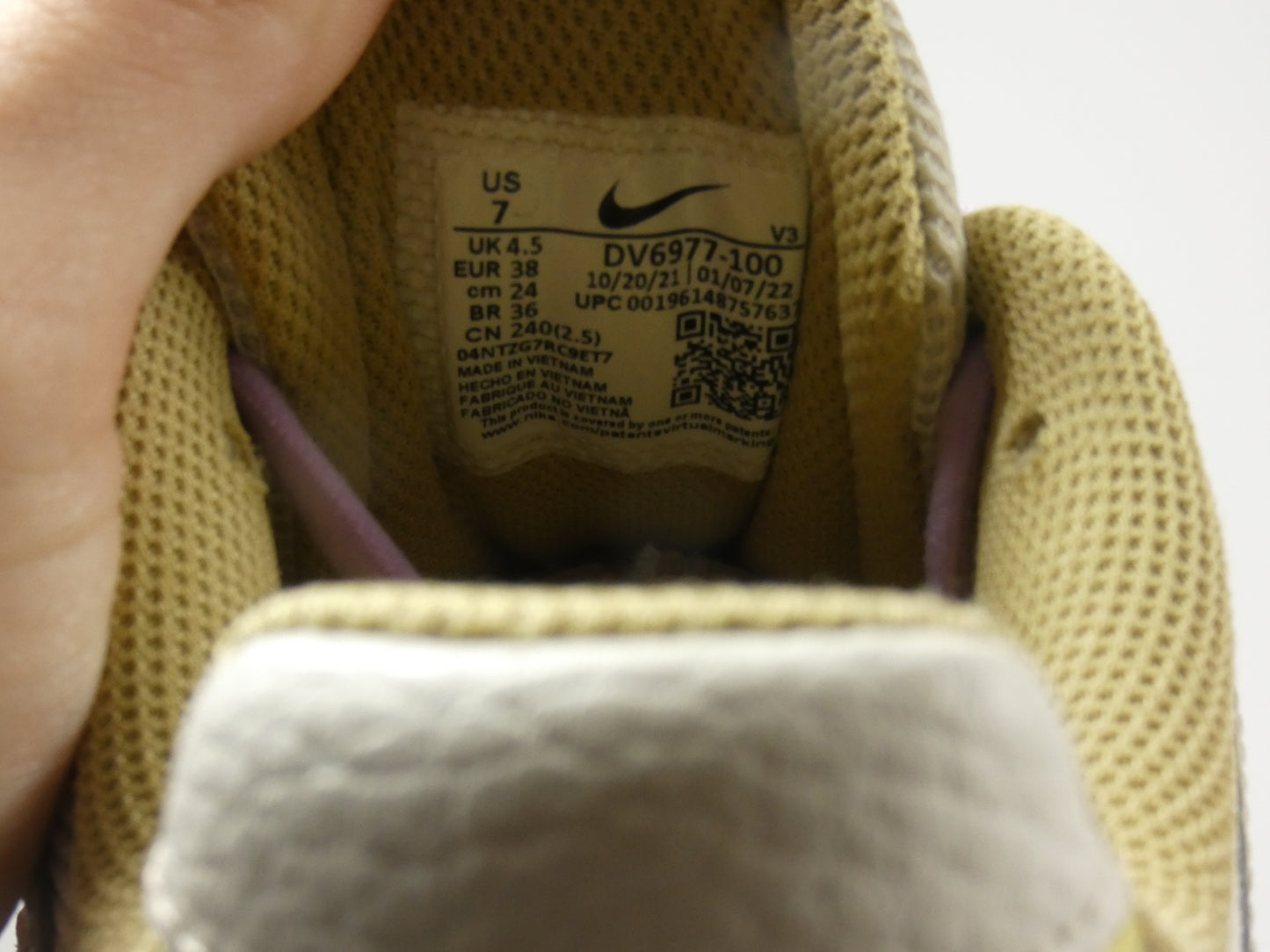 Nike Zoom Air Fire Beige