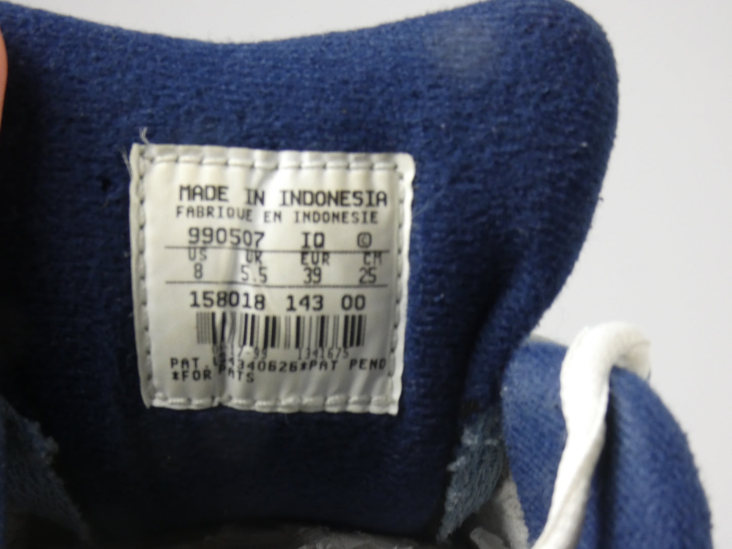 Nike VB Vintage 1999