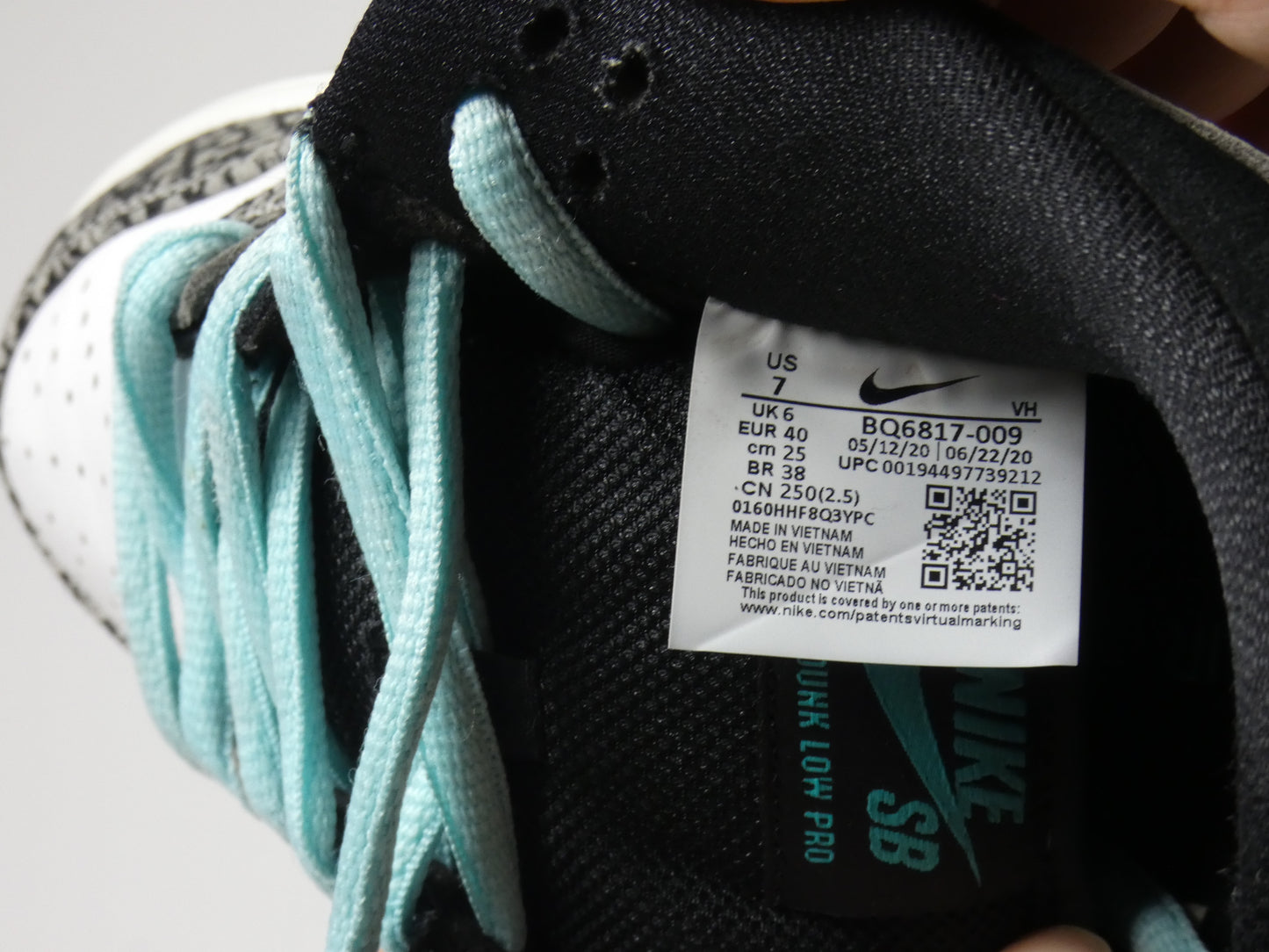 Nike Dunk SB Atmos Elephant