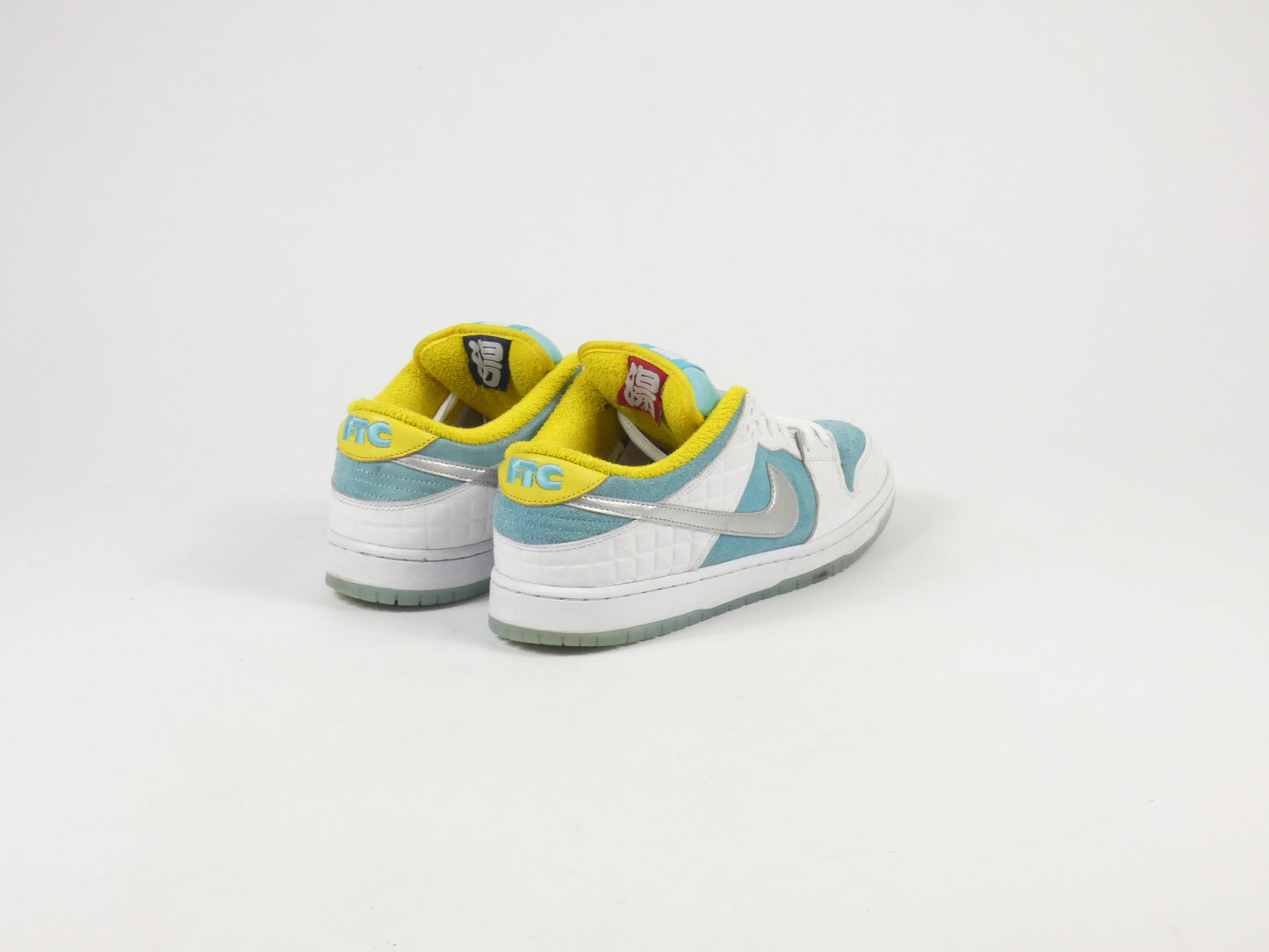 Nike Dunk SB FTC Blue Lagoon