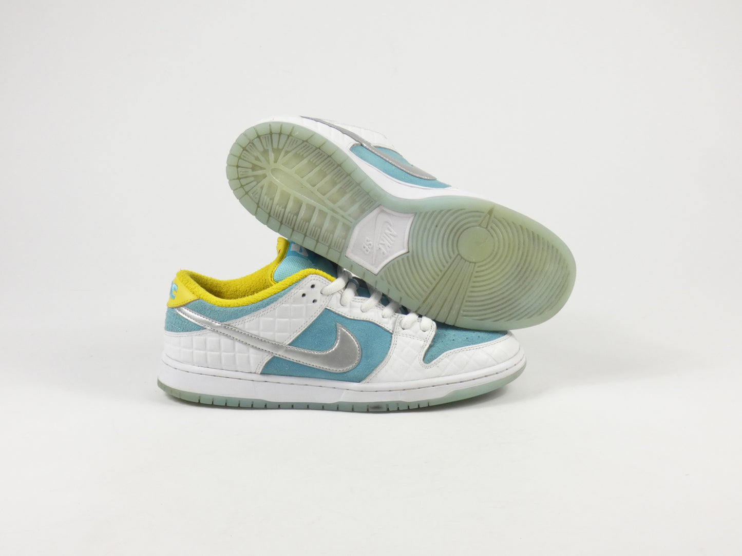 Nike Dunk SB FTC Blue Lagoon