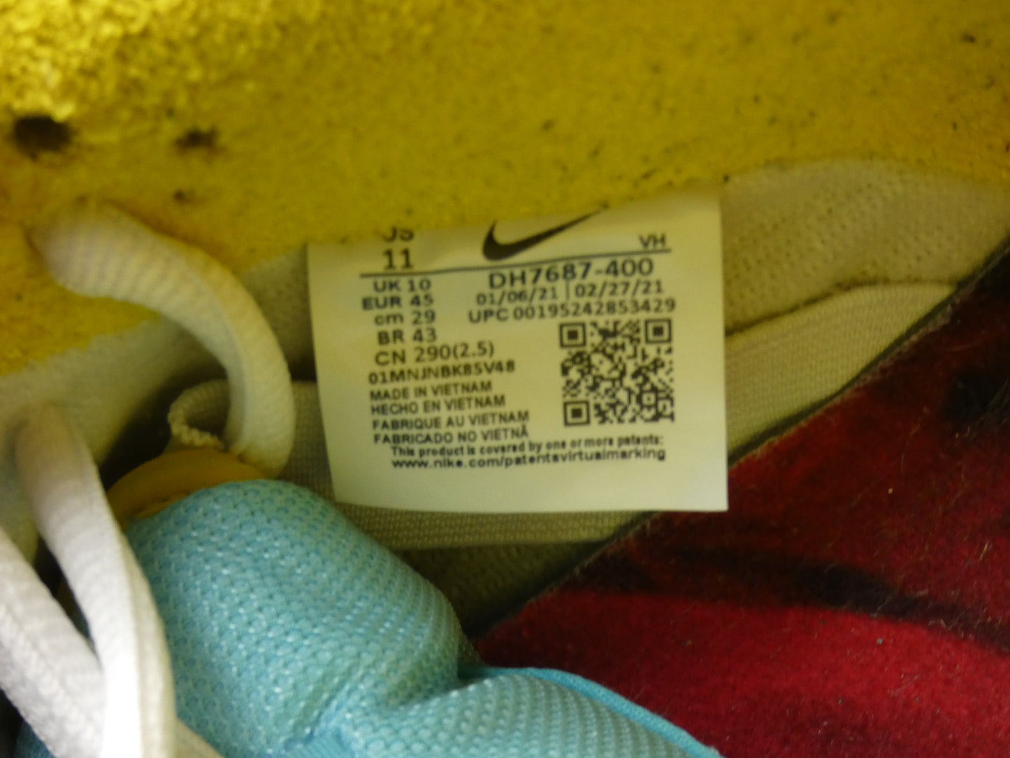 Nike Dunk SB FTC Blue Lagoon