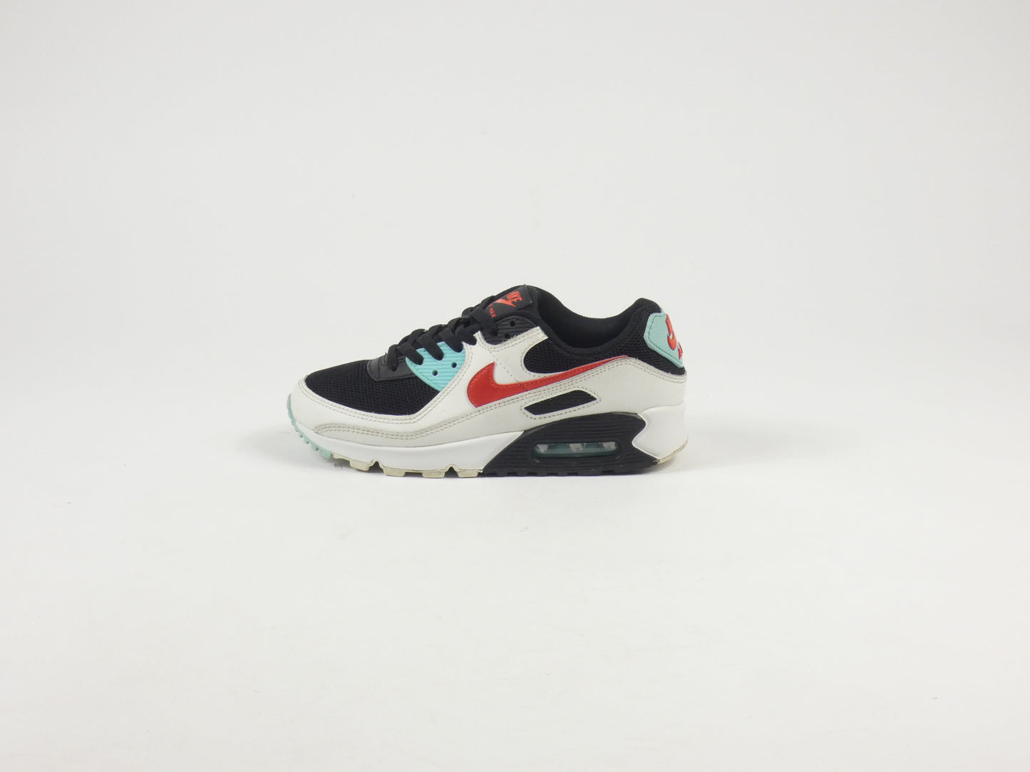 Nike Air Max 90 Bleached Aqua Red