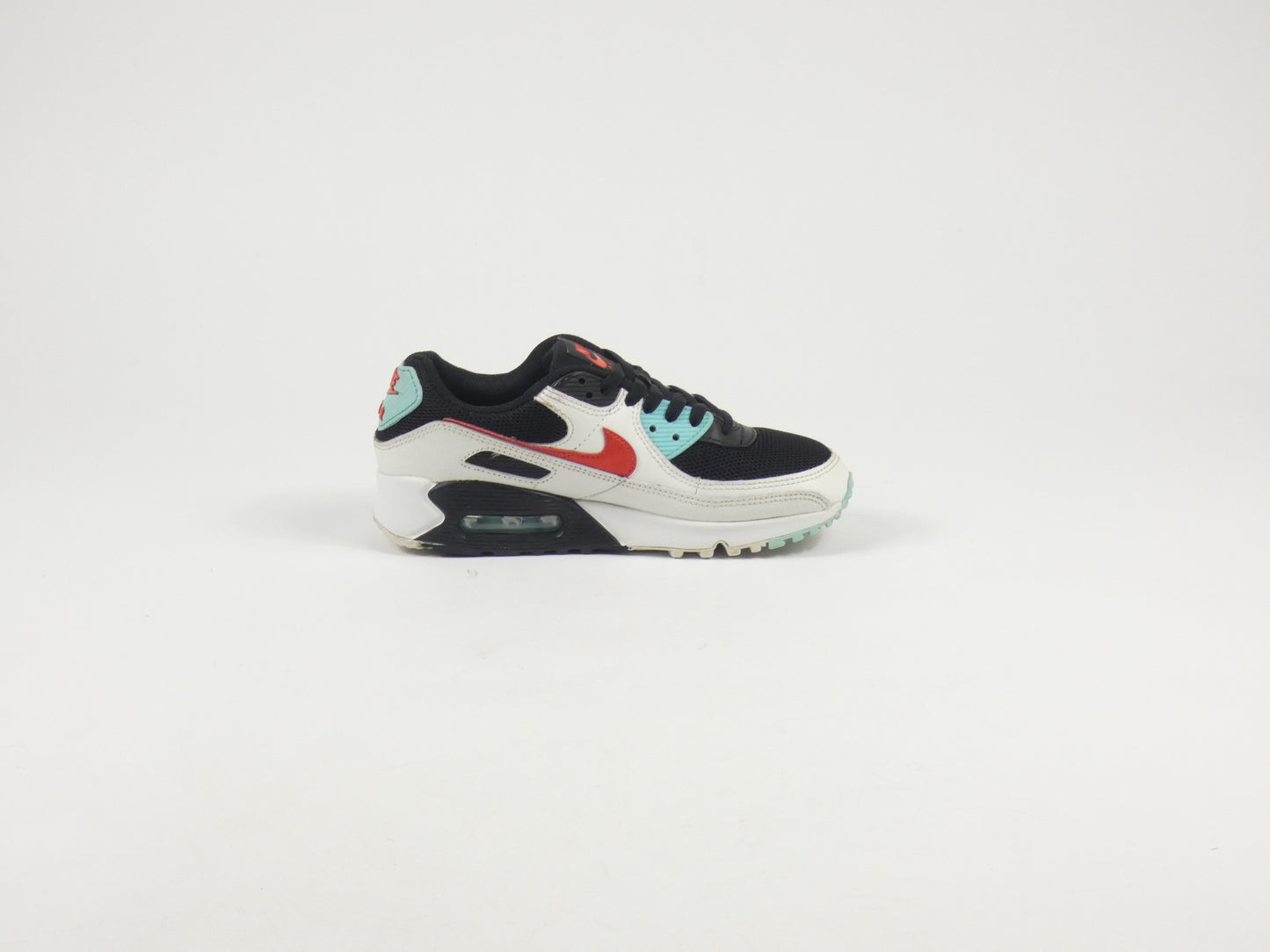 Nike Air Max 90 Bleached Aqua Red