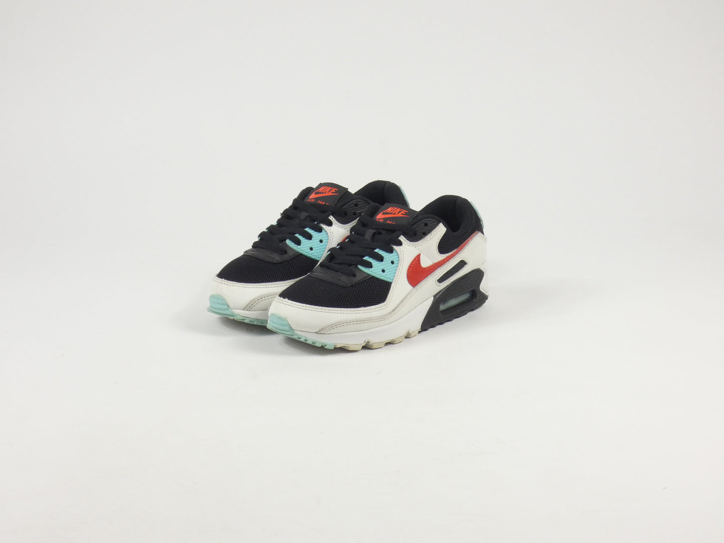 Nike Air Max 90 Bleached Aqua Red