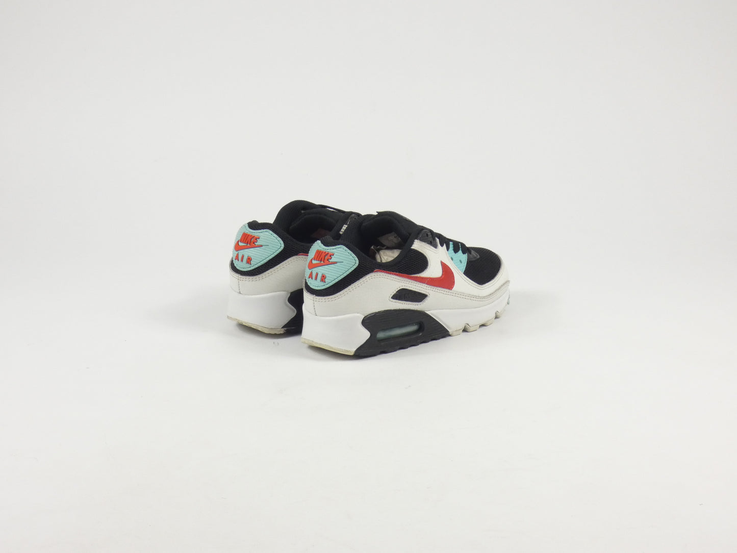 Nike Air Max 90 Bleached Aqua Red