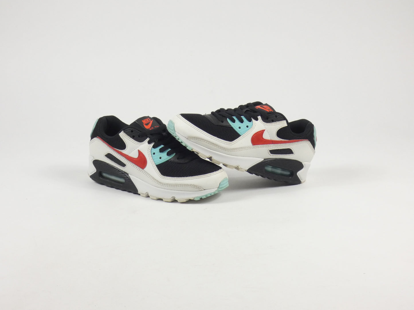 Nike Air Max 90 Bleached Aqua Red