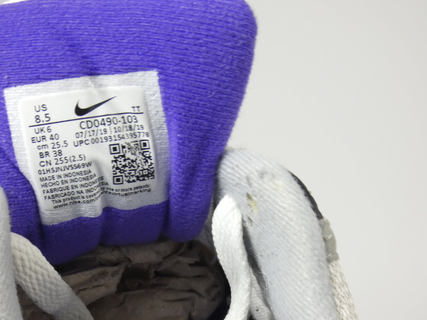 Nike Air Max 90 Recraft Purple