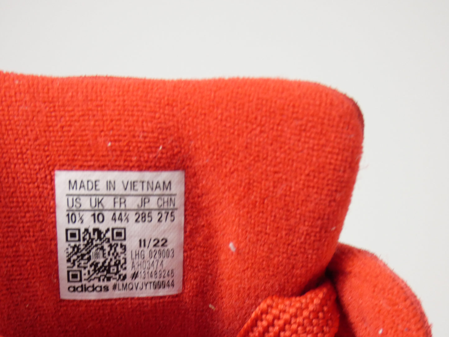 Adidas Campus 00's Red