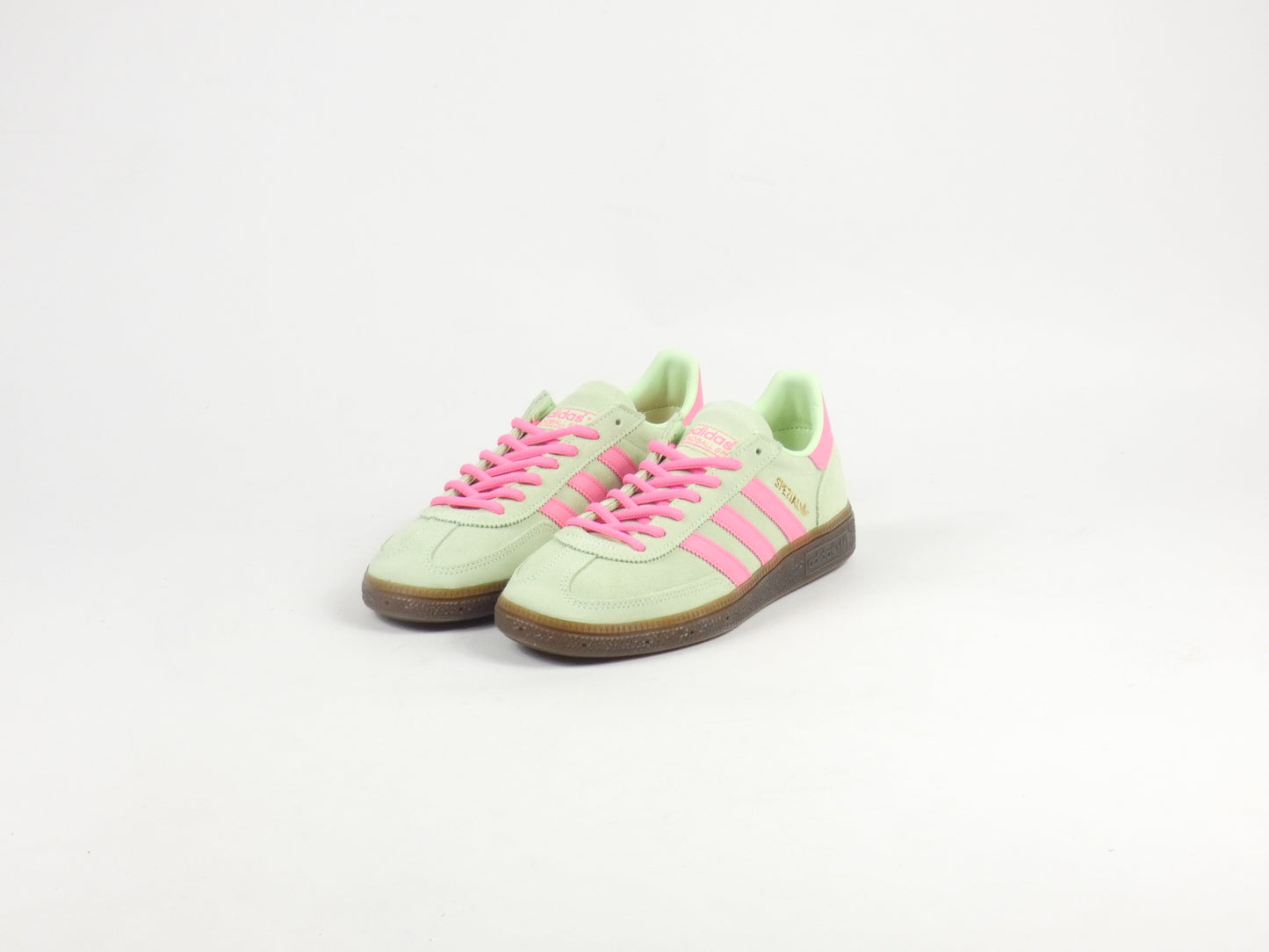 Adidas Handball Spezial Green Lucid Pink