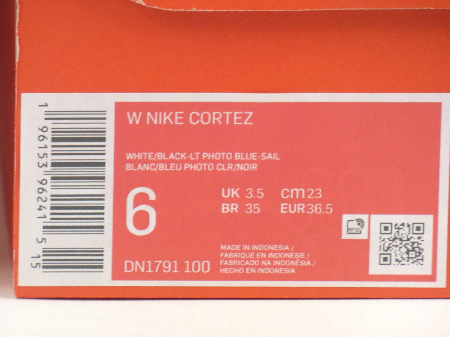 Nike Cortez Photo Blue