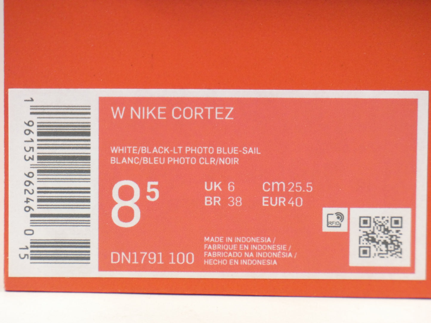 Nike Cortez Photo Blue
