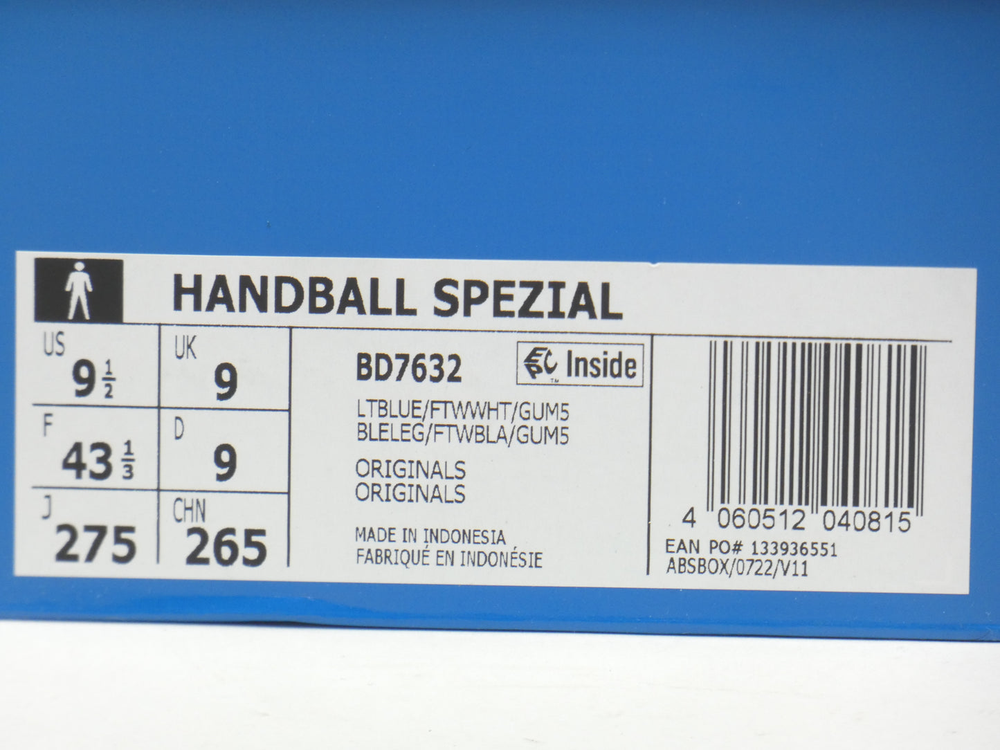Adidas Handball Spezial Blue