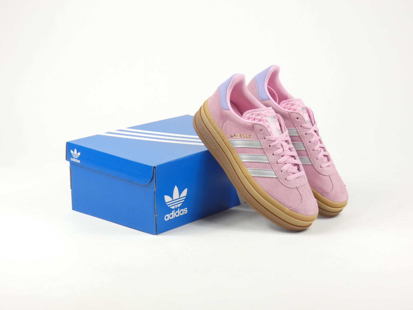 Adidas Gazelle Bold J Pink