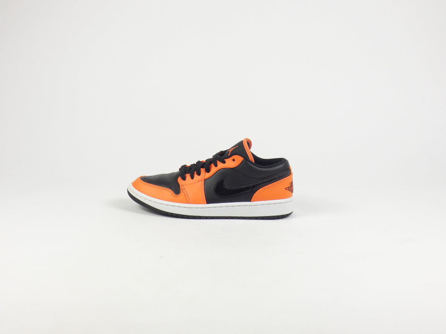 Air Jordan 1 Low Black Turf Orange