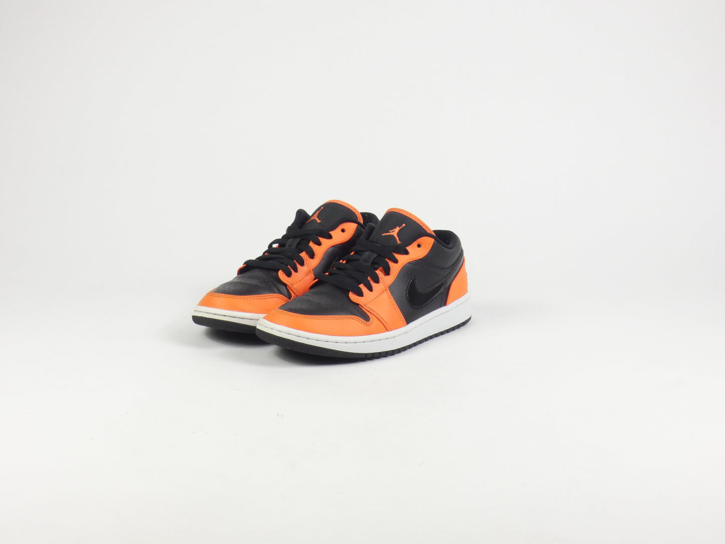 Air Jordan 1 Low Black Turf Orange
