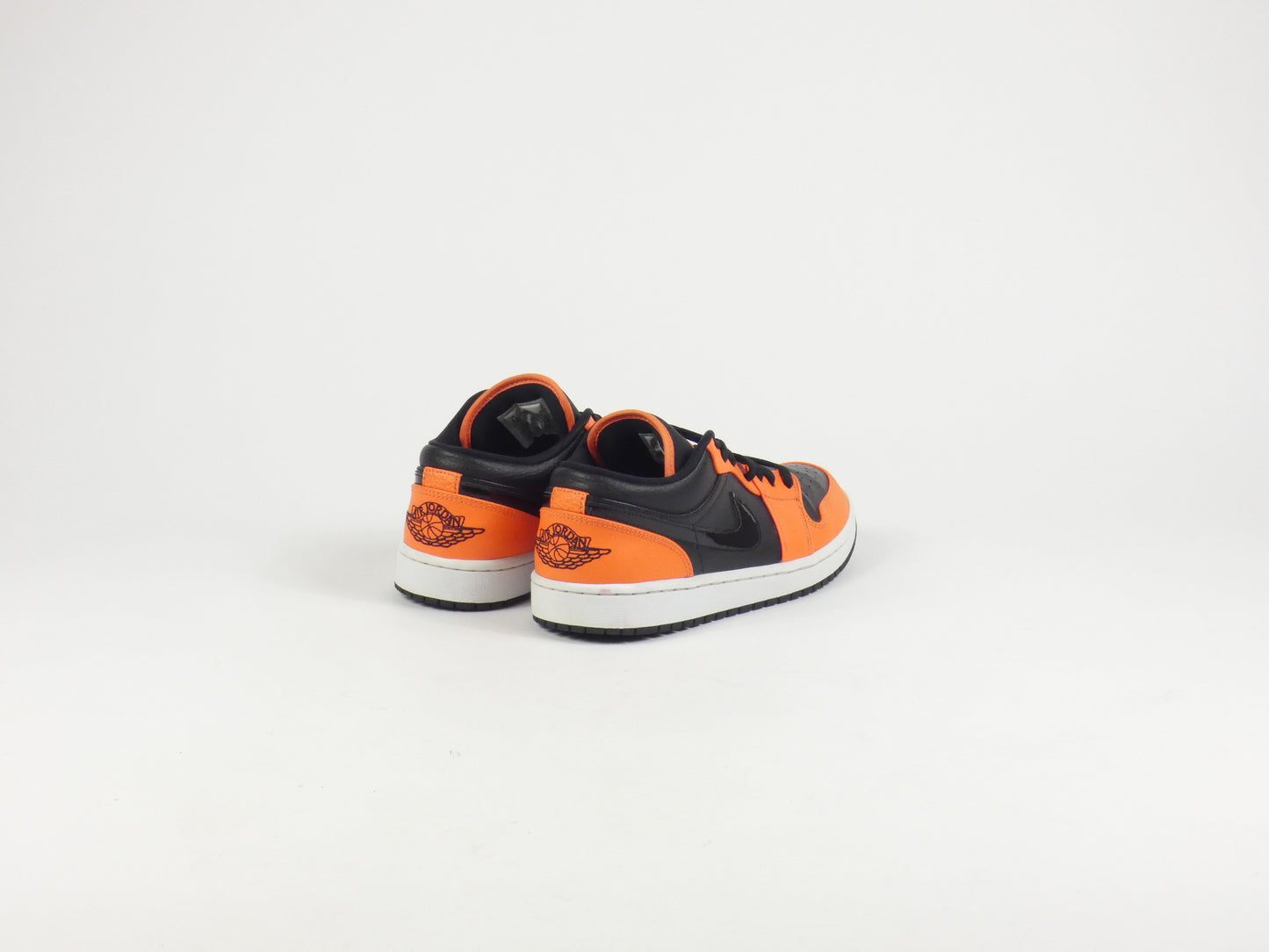 Air Jordan 1 Low Black Turf Orange