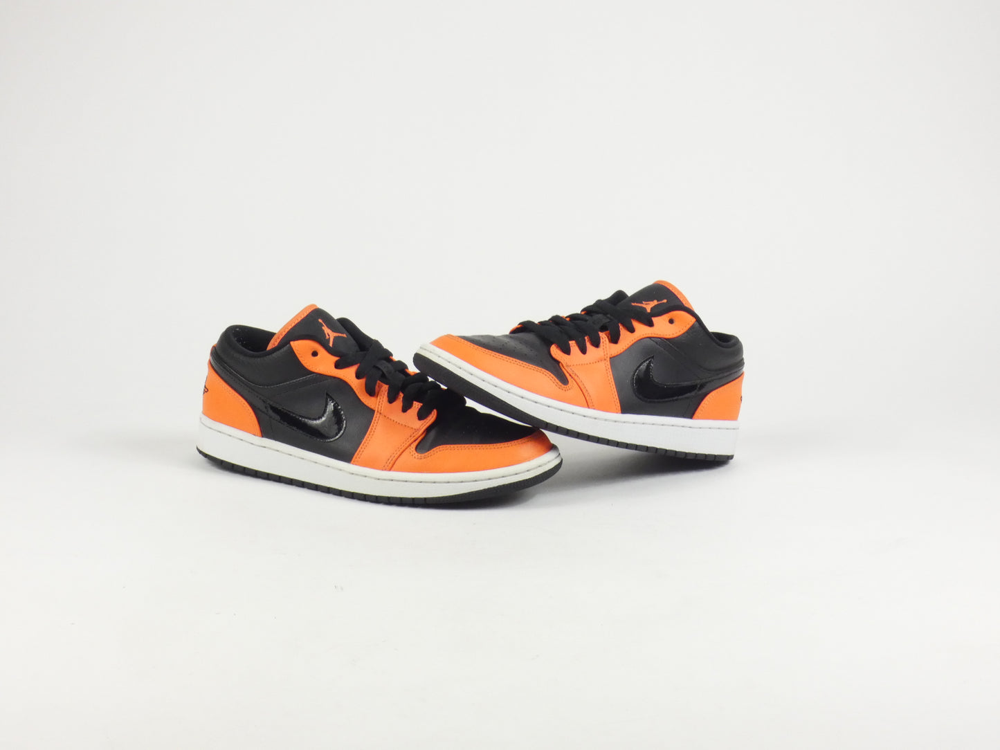Air Jordan 1 Low Black Turf Orange
