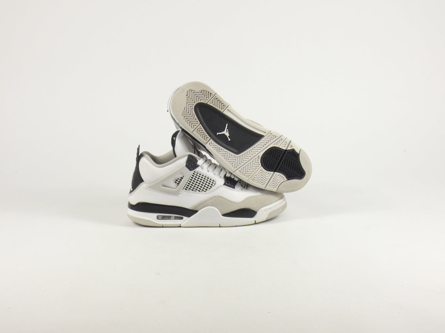 Air Jordan 4 military Black