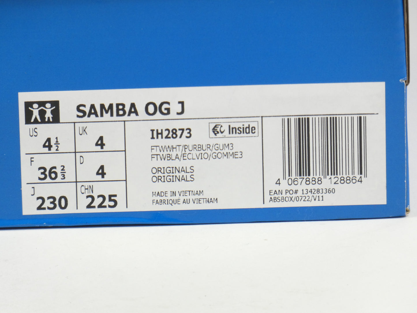Adidas Samba OG Energy Ink