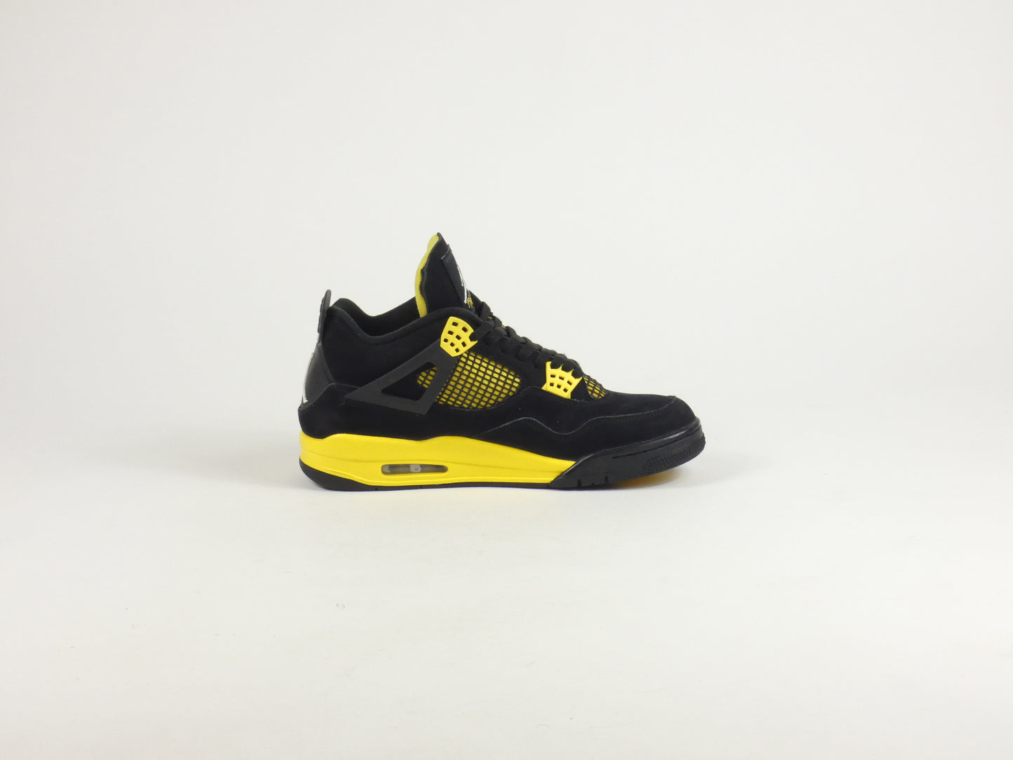 Air Jordan 4 Yellow Thunder