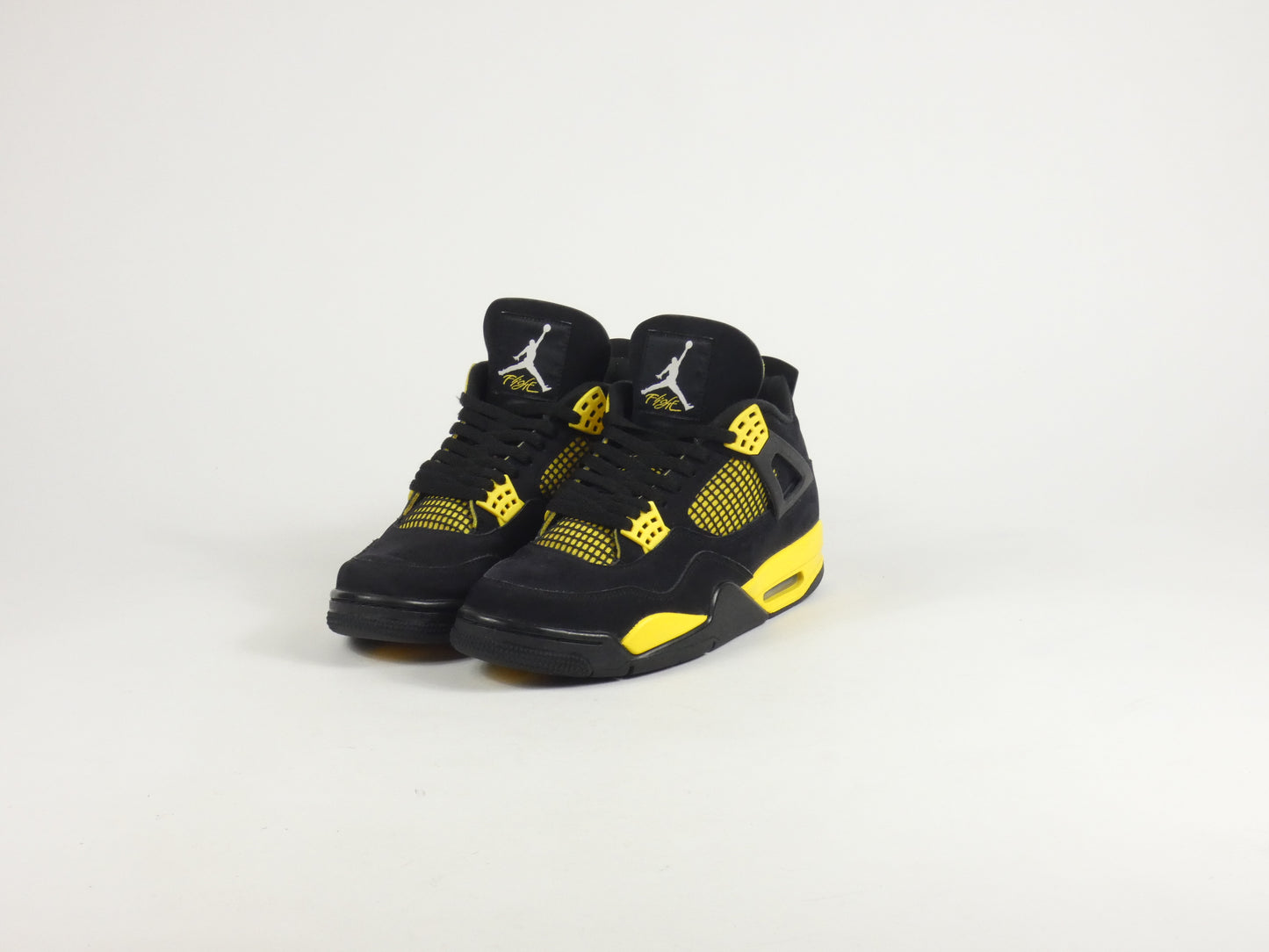 Air Jordan 4 Yellow Thunder