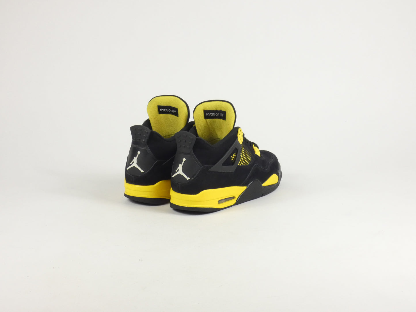 Air Jordan 4 Yellow Thunder