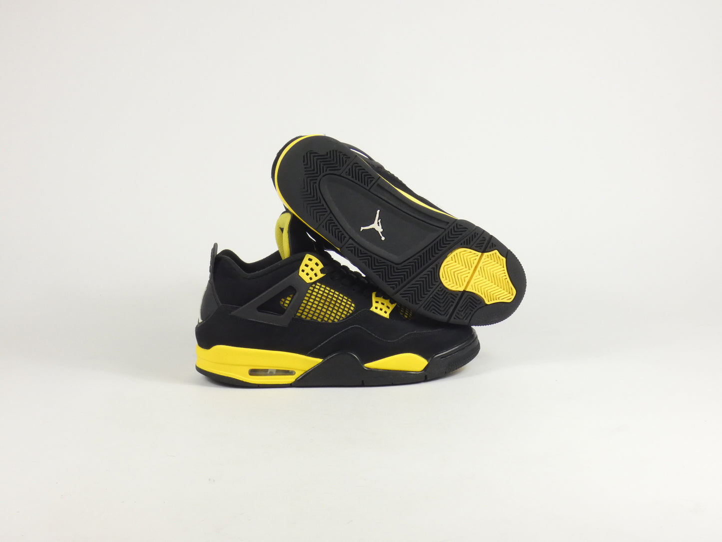 Air Jordan 4 Yellow Thunder