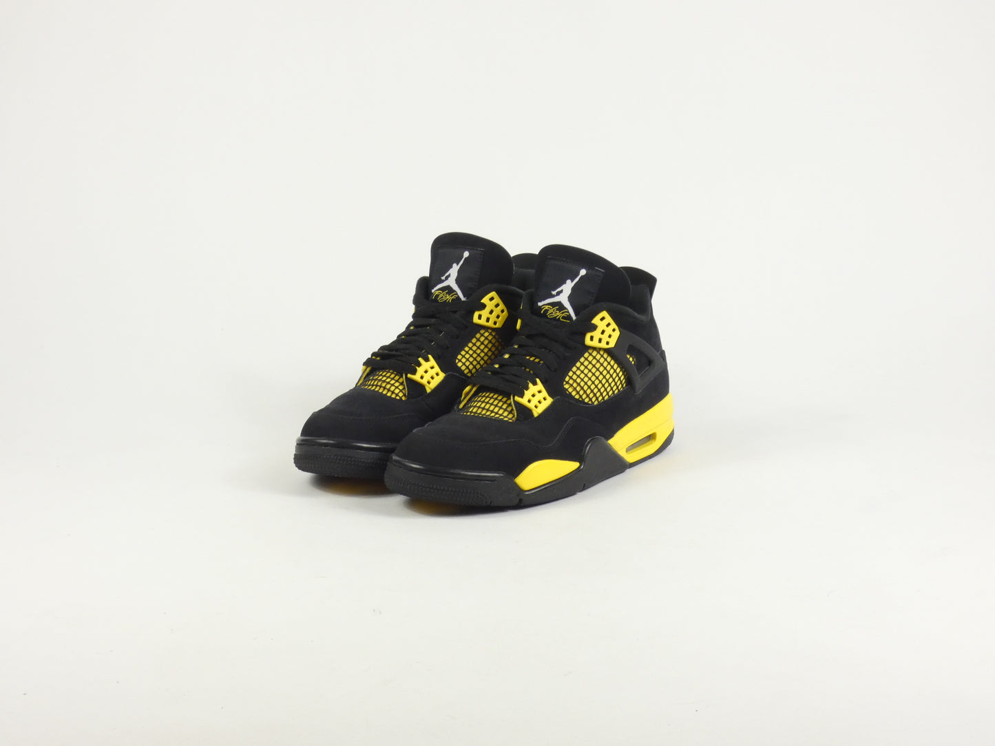 Air Jordan 4 Yellow Thunder