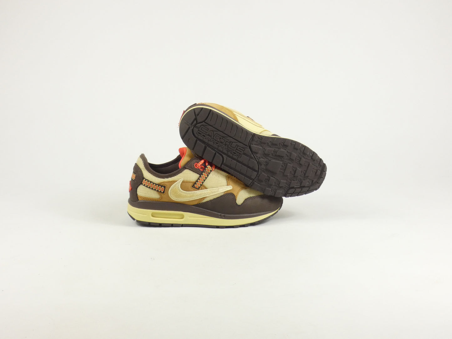 Nike Air Max 1 Travis Scott Baroque Brown