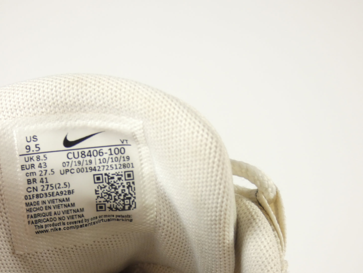Nike Air Max 95 Comme des Garçons White