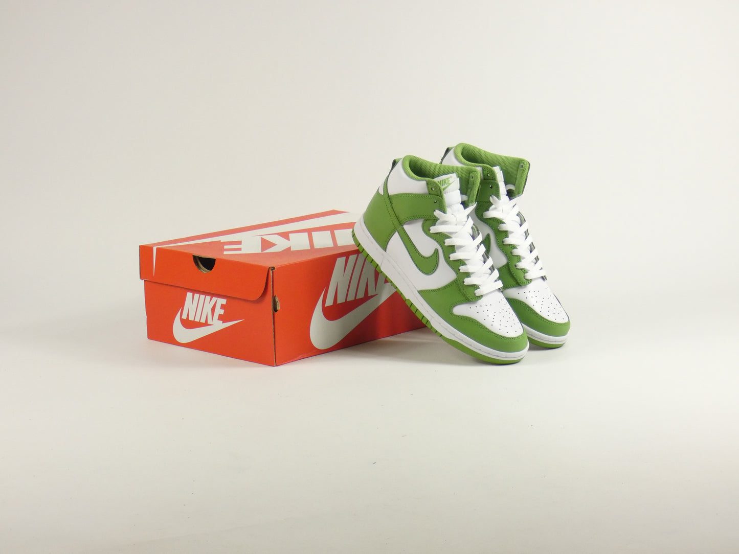 Nike Dunk high Chlorophyl