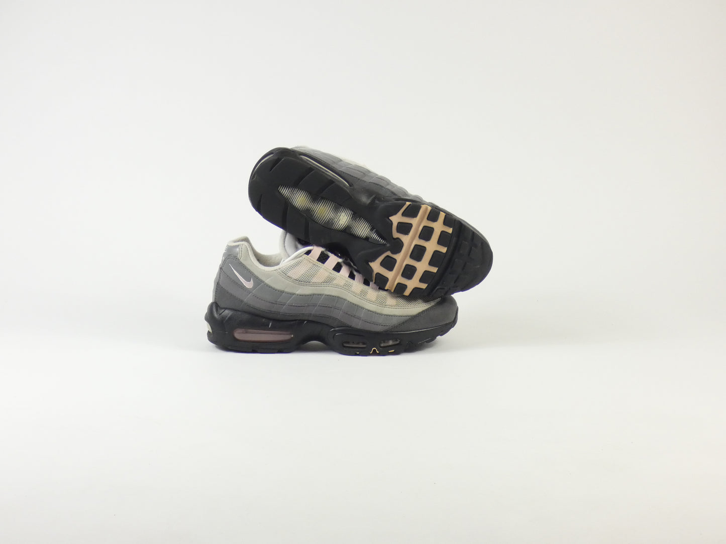 Nike Air Max 95 Gunsmoke Pink Foam