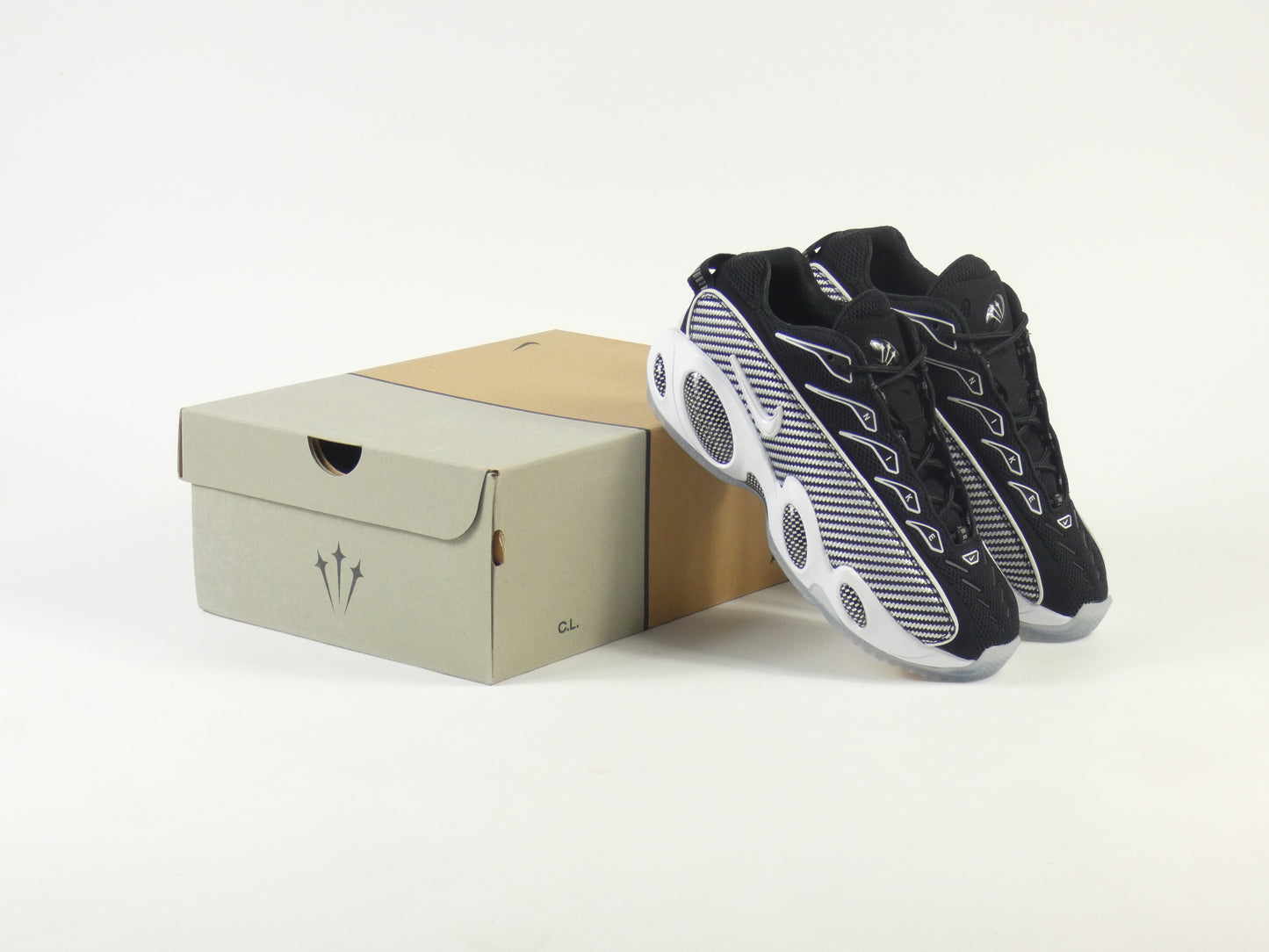 Nike Nocta Glide Black White