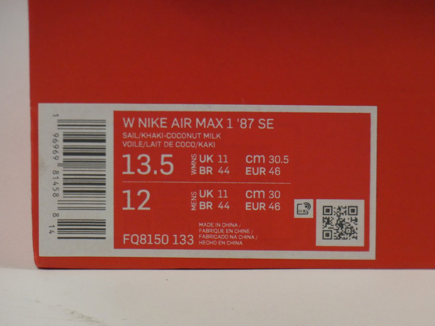 Nike Air Max 1 Hangul Day