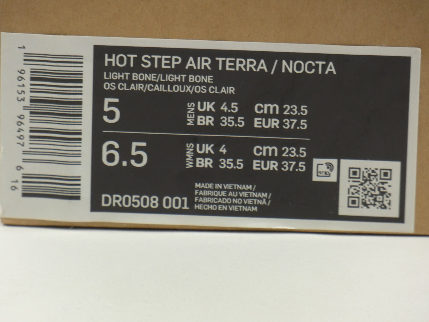 Nike Nocta Black Mamba