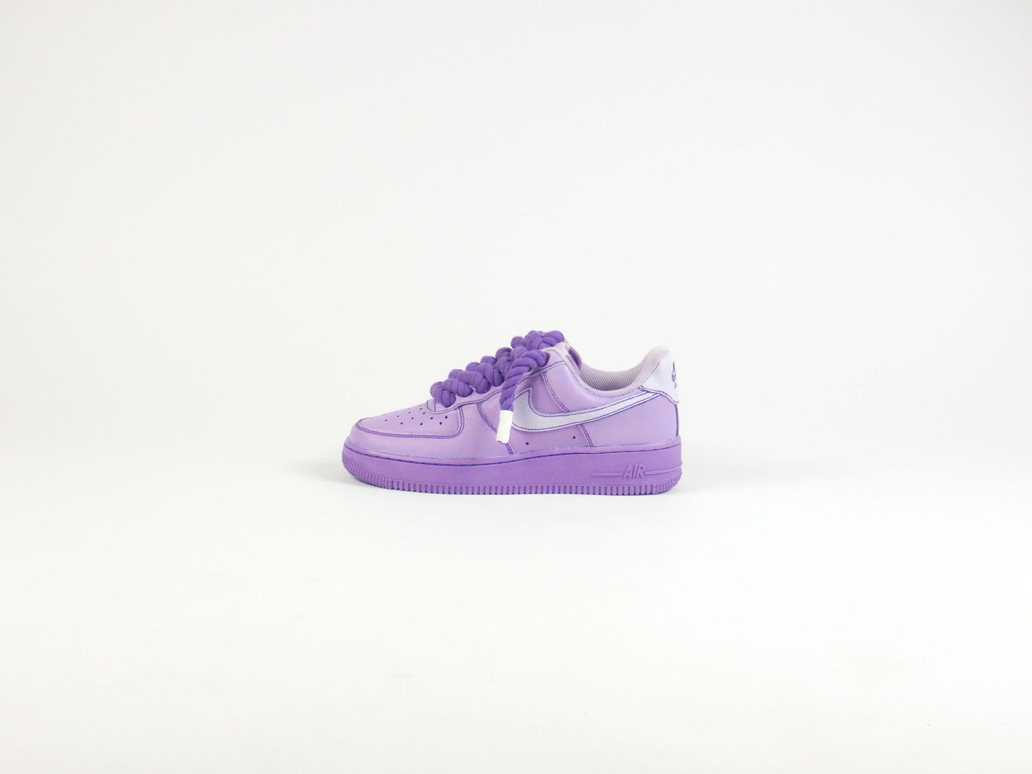 Nike Air Force 1 Rope Laces Purple