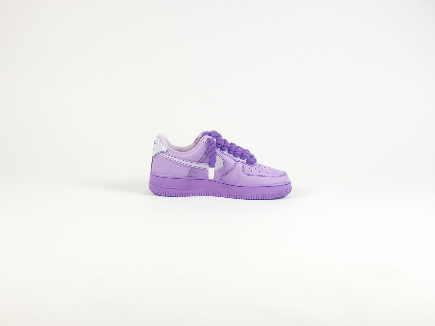Nike Air Force 1 Rope Laces Purple