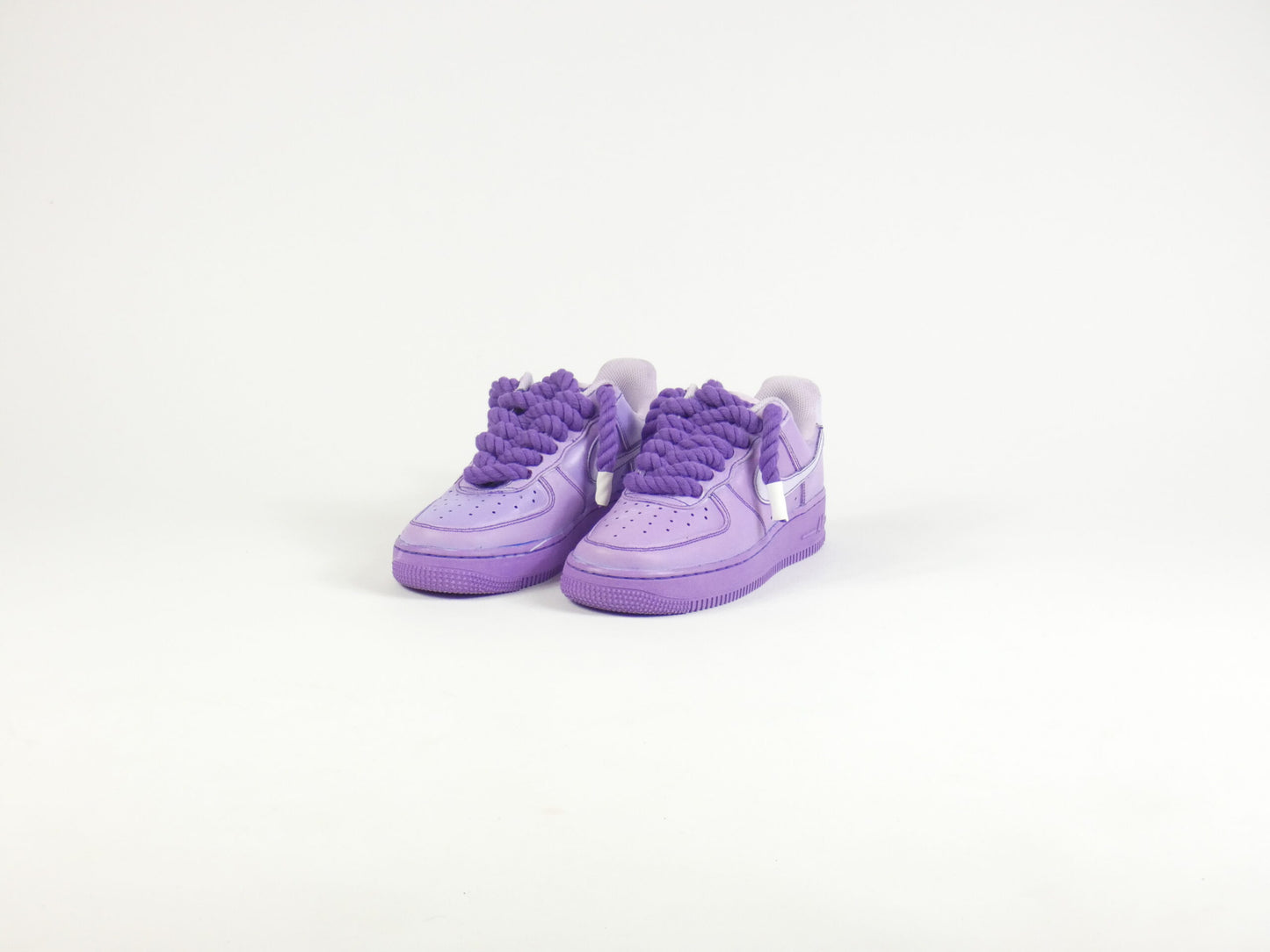 Nike Air Force 1 Rope Laces Purple