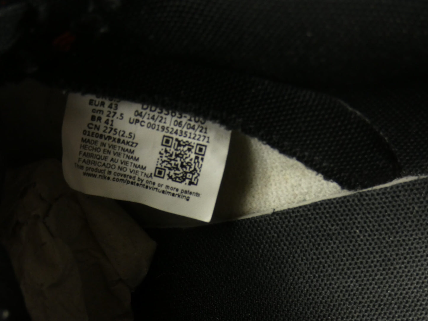 Nike Dunk Low EMB Chicago