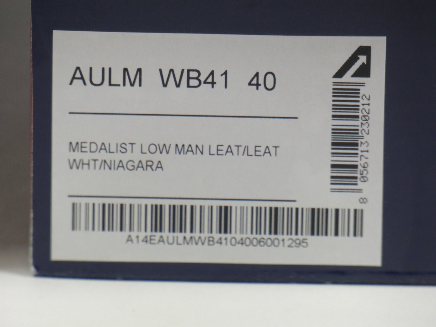 Autry Medalist Blue