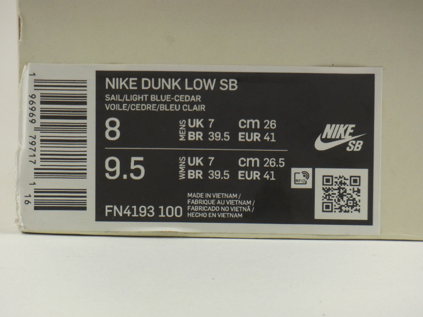 Nike Dunk SB Low Crenshaw