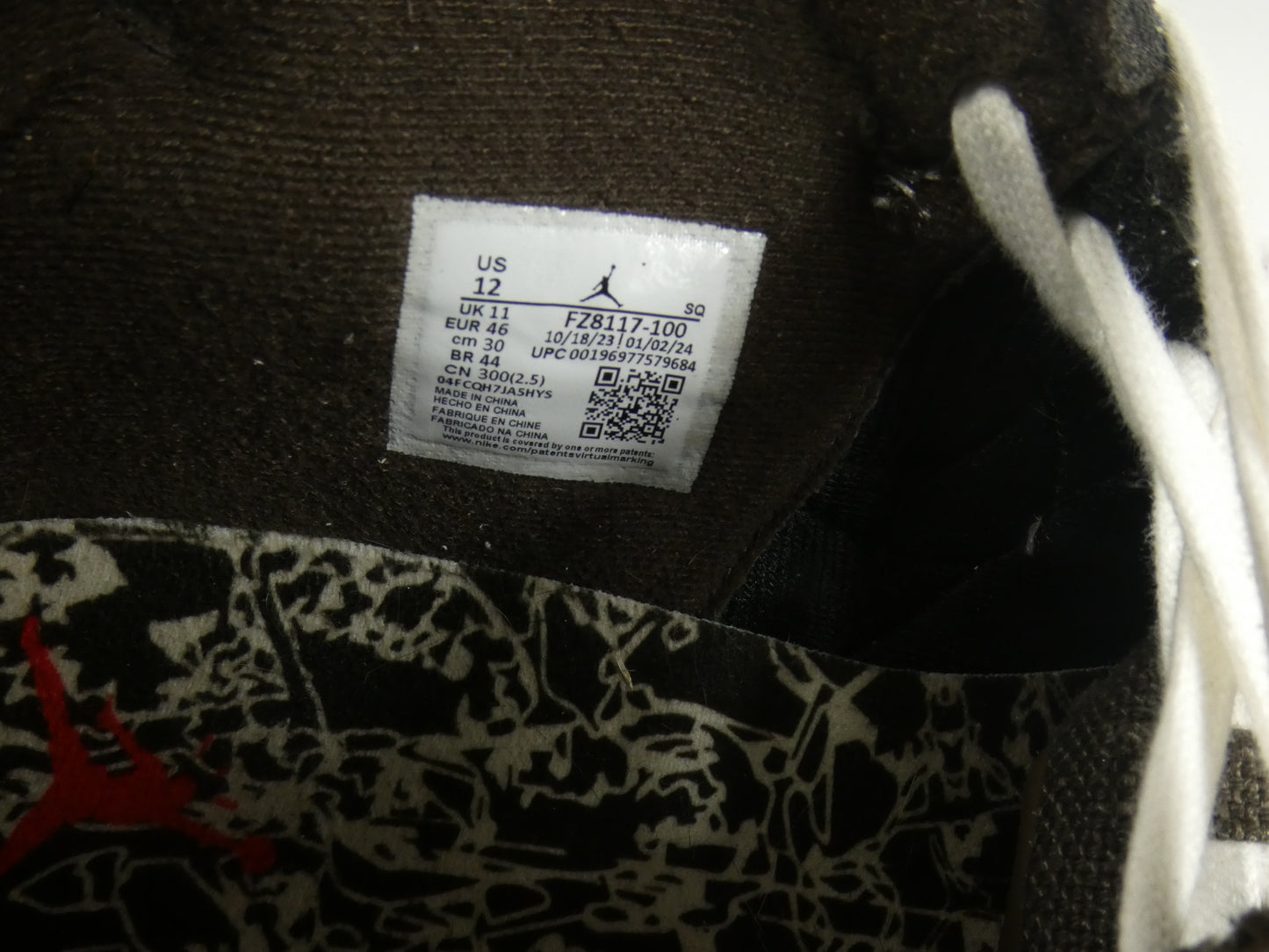 Nike Jumpman Jack Dark Mocha