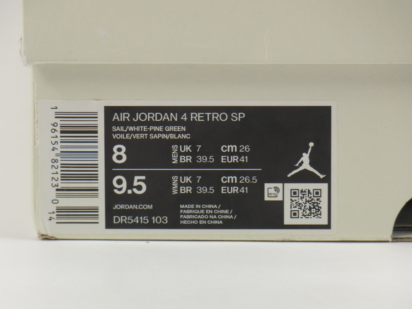 Air Jordan 4 SB Pine Green