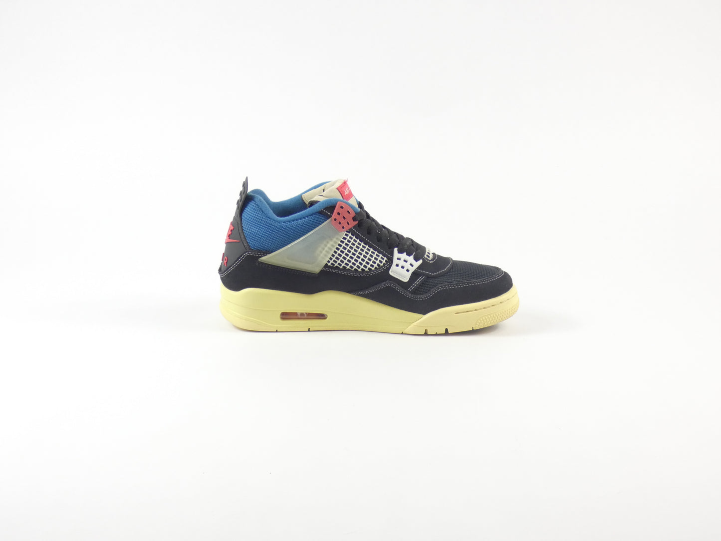 Air Jordan 4 Union Black