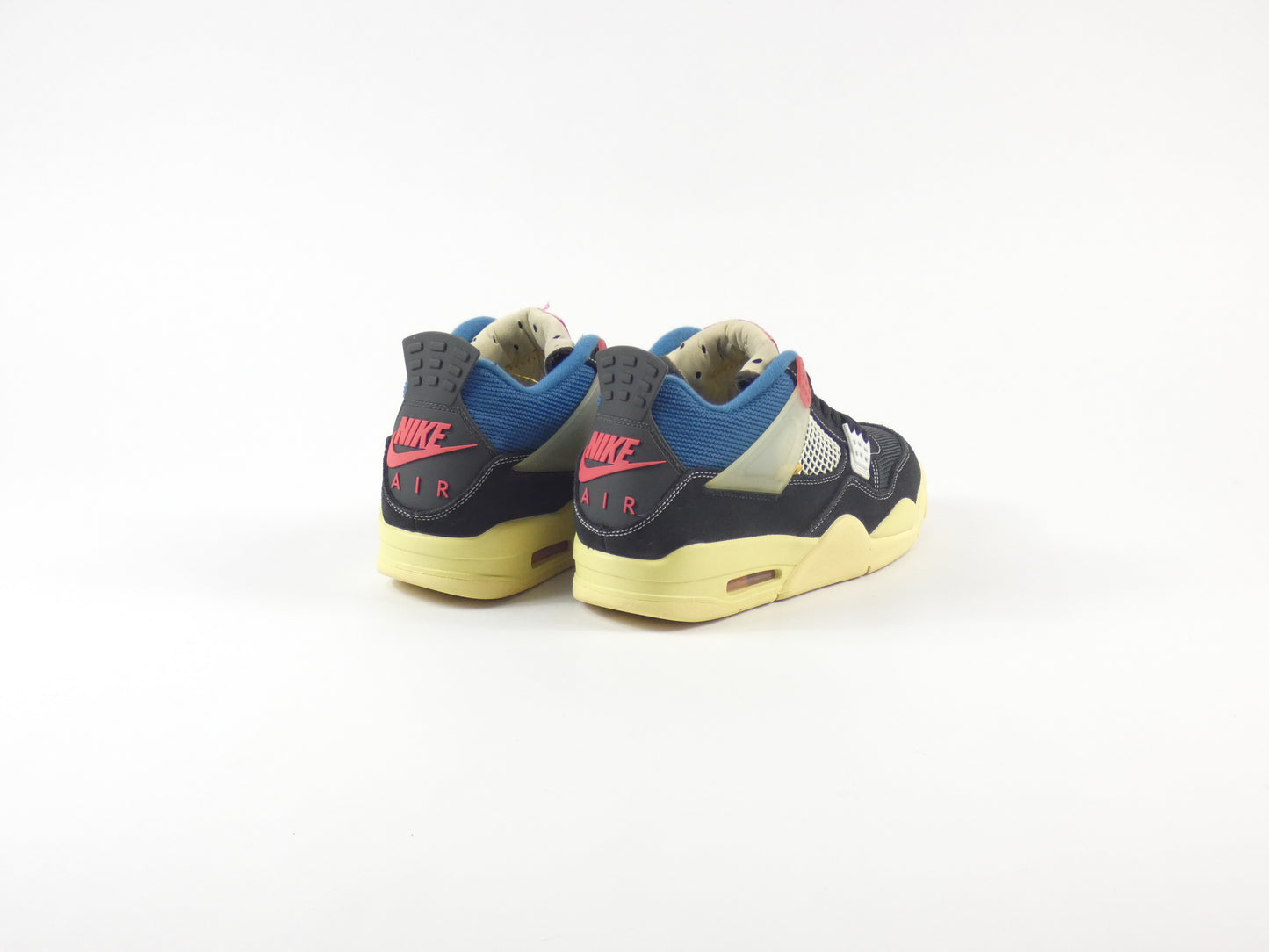 Air Jordan 4 Union Black