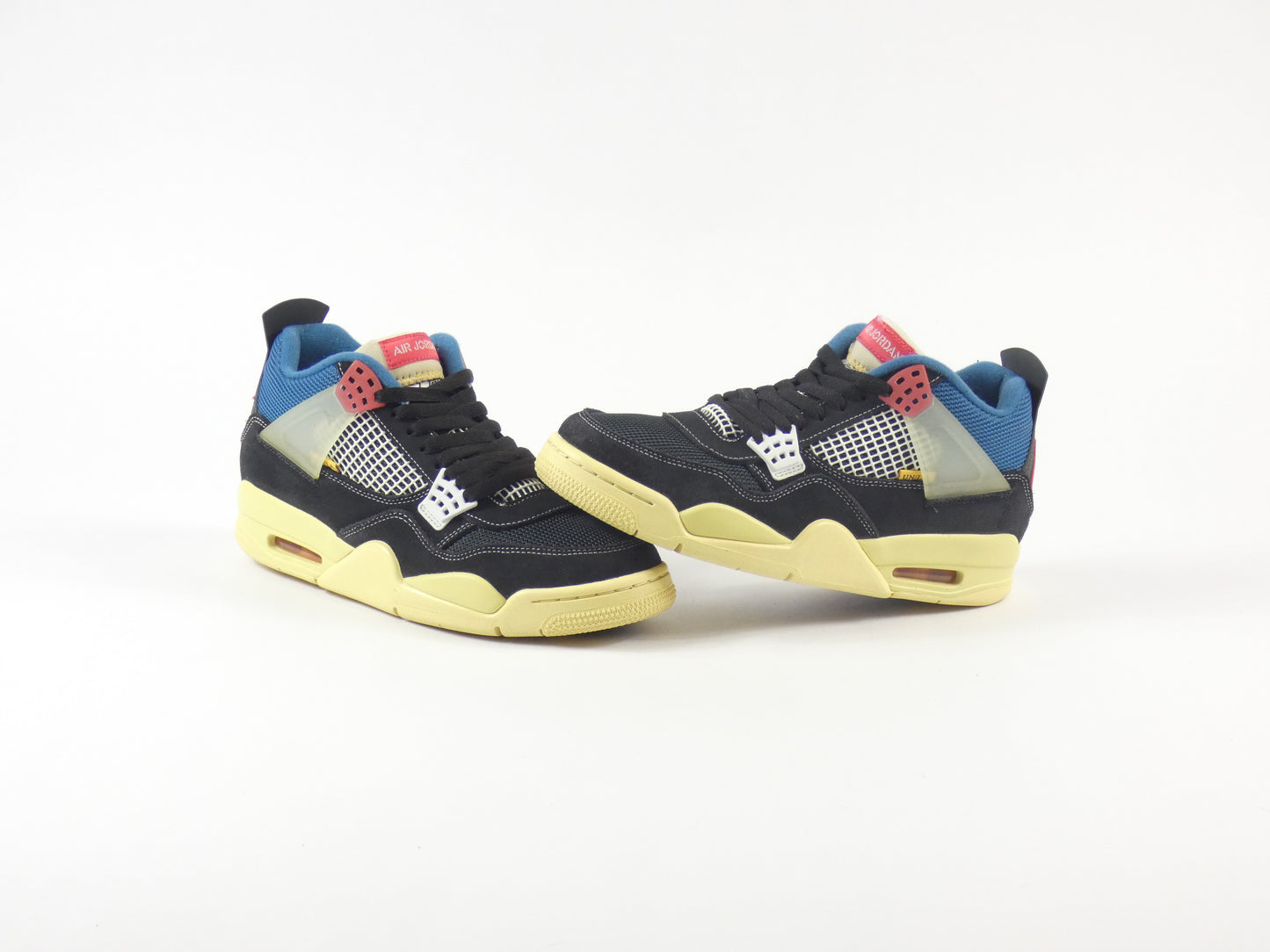Air Jordan 4 Union Black
